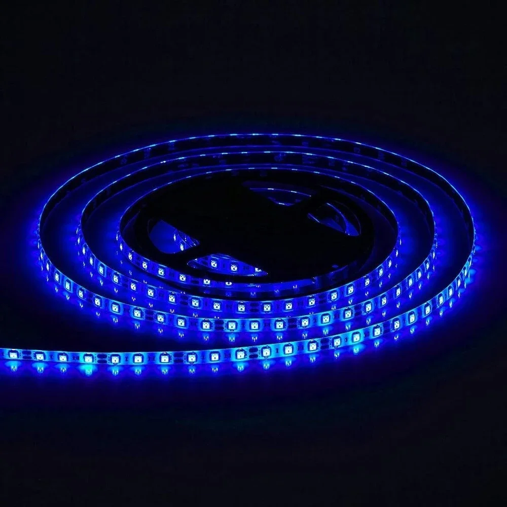 Blue LED Boat Strip Lights, 32.8FT Marine Pontoon Led Lights, Waterproof Boat